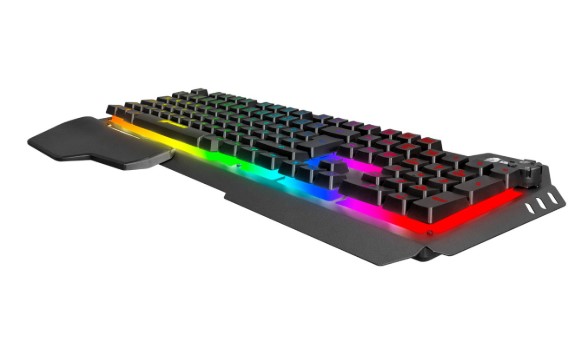 KLAVYE GAMEBOOSTER G25K SHOCK RGB MEMBRAN OYUN KLAVYESİ KLAVYE GAMEBOOSTER G25K SHOCK RGB MEMBRAN OYUN KLAVYESİ