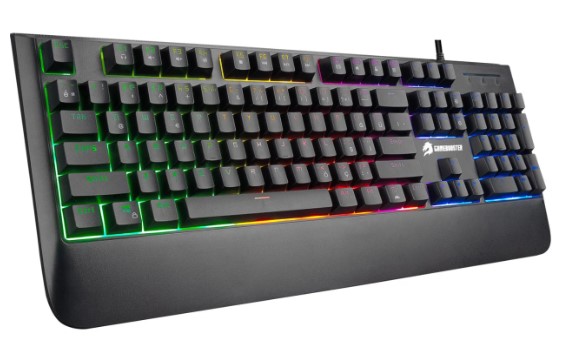 KLAVYE GAMEBOOSTER G4 PULSEFİRE RAİNBOW AYDINLATMALI SEMİ-MECHANİCAL OYUN KLAVYESİ KLAVYE GAMEBOOSTER G4 PULSEFİRE RAİNBOW AYDINLATMALI SEMİ-MECHANİCAL OYUN KLAVYESİ