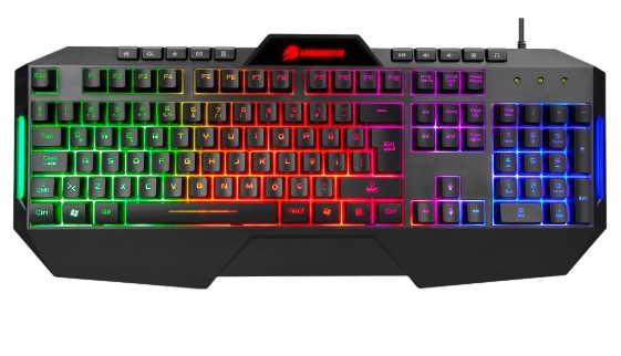 KLAVYE GAMEBOOSTER G59K FRONTİER RAİNBOW AYDINLATMALI MEMBRANE OYUN KLAVYESİ KLAVYE GAMEBOOSTER G59K FRONTİER RAİNBOW AYDINLATMALI MEMBRANE OYUN KLAVYESİ