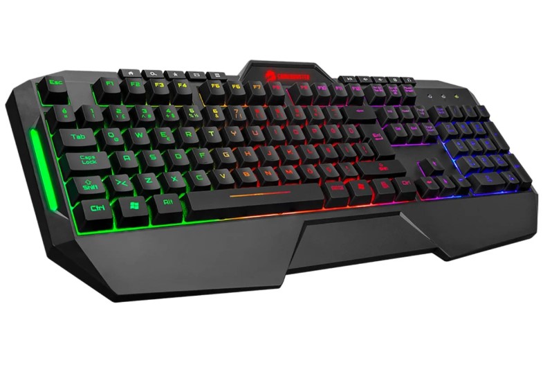 KLAVYE GAMEBOOSTER G59K FRONTİER RAİNBOW AYDINLATMALI MEMBRANE OYUN KLAVYESİ KLAVYE GAMEBOOSTER G59K FRONTİER RAİNBOW AYDINLATMALI MEMBRANE OYUN KLAVYESİ