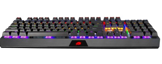 KLAVYE GAMEBOOSTER G5R DEFENDER RAİNBOW AYDINLATMALI MEKANİK OYUN KLAVYESİ KLAVYE GAMEBOOSTER G5R DEFENDER RAİNBOW AYDINLATMALI MEKANİK OYUN KLAVYESİ