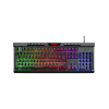 KLAVYE GAMEBOOSTER G69K OUTLANDER RAİNBOW AYDINLATMALI MEMBRANE OYUN KLAVYESİ