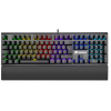 KLAVYE GAMEBOOSTER G908 BOLT RAİNBOW AYDINLATMALI BLUE SWİTCH MEKANİK BİLEKLİKLİ OYUN KLAVYESİ ürününün detaylarını incele KLAVYE GAMEBOOSTER G908 BOLT RAİNBOW AYDINLATMALI BLUE SWİTCH MEKANİK BİLEKLİKLİ OYUN KLAVYESİ