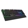 KLAVYE GAMEBOOSTER G908 BOLT RAİNBOW AYDINLATMALI RED SWİTCH MEKANİK BİLEKLİKLİ OYUN KLAVYESİ ürününün detaylarını incele KLAVYE GAMEBOOSTER G908 BOLT RAİNBOW AYDINLATMALI RED SWİTCH MEKANİK BİLEKLİKLİ OYUN KLAVYESİ