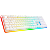 KLAVYE GAMEBOOSTER G918 FİRE STORM RGB BLUE SWİTCH MEKANİK BEYAZ OYUN KLAVYESİ