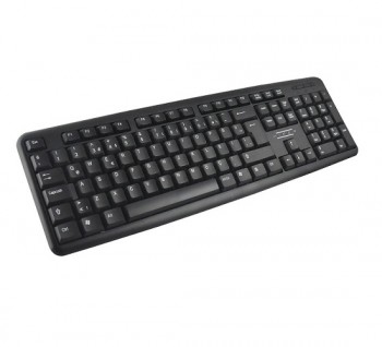 KLAVYE HIPER KM-3055 STANDART KLAVYE USB SİYAH