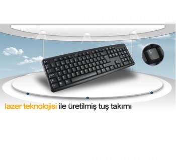 KLAVYE HIPER KM-3055 STANDART KLAVYE USB SİYAH