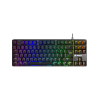 KLAVYE KABLOLU GAMING GAMEBOOSTER G23B ENİGMA TKL RAİNBOW AYDINLATMALI RED SWİTCH MEKANİK SİYAH OYUN KLAVYESİ ürününün detaylarını incele KLAVYE KABLOLU GAMING GAMEBOOSTER G23B ENİGMA TKL RAİNBOW AYDINLATMALI RED SWİTCH MEKANİK SİYAH OYUN KLAVYESİ
