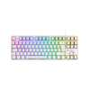 KLAVYE KABLOLU GAMING GAMEBOOSTER G23W ENİGMA TKL RAİNBOW AYDINLATMALI RED SWİTCH MEKANİK BEYAZ OYUN KLAVYESİ ürününün detaylarını incele KLAVYE KABLOLU GAMING GAMEBOOSTER G23W ENİGMA TKL RAİNBOW AYDINLATMALI RED SWİTCH MEKANİK BEYAZ OYUN KLAVYESİ