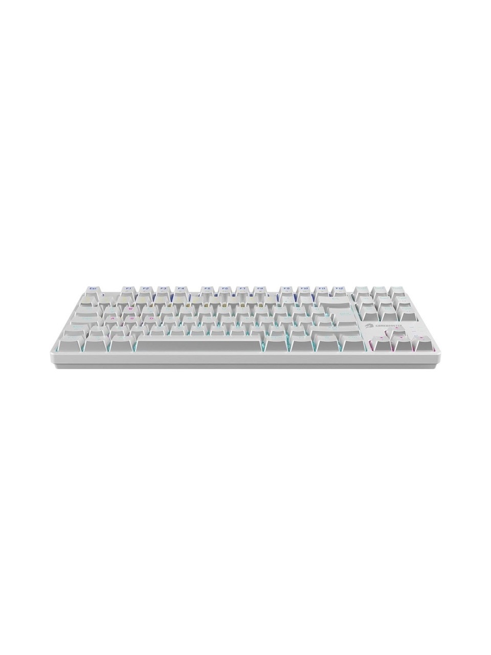 KLAVYE KABLOLU GAMING GAMEBOOSTER G23W ENİGMA TKL RAİNBOW AYDINLATMALI RED SWİTCH MEKANİK BEYAZ OYUN KLAVYESİ KLAVYE KABLOLU GAMING GAMEBOOSTER G23W ENİGMA TKL RAİNBOW AYDINLATMALI RED SWİTCH MEKANİK BEYAZ OYUN KLAVYESİ