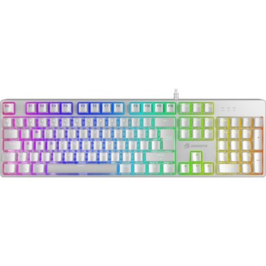 KLAVYE KABLOLU GAMING GAMEBOOSTER G24W ENİGMA RAİNBOW AYDINLATMALI RED SWİTCH MEKANİK BEYAZ OYUN KLAVYESİ KLAVYE KABLOLU GAMING GAMEBOOSTER G24W ENİGMA RAİNBOW AYDINLATMALI RED SWİTCH MEKANİK BEYAZ OYUN KLAVYESİ