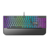 KLAVYE KABLOLU GAMING TURBOX TR-MK10PD RGB SİYAH MEKANİK RAİNBOW KLAVYE