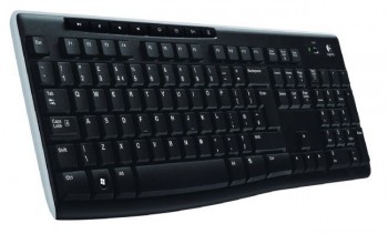 KLAVYE LOGITECH K270 KABLOSUZ KLAVYE Q TR USB SİYAH 920-003761 KLAVYE LOGITECH K270 KABLOSUZ KLAVYE Q TR USB SİYAH 920-003761
