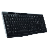 KLAVYE LOGITECH K270 KABLOSUZ KLAVYE Q TR USB SİYAH 920-003761 ürününün detaylarını incele KLAVYE LOGITECH K270 KABLOSUZ KLAVYE Q TR USB SİYAH 920-003761
