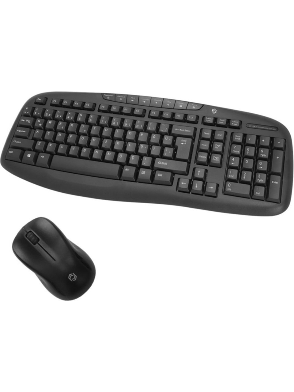 KLAVYE SET FRISBY FK-4830WQ TÜRKÇE MULTIMEDYA KABLOSUZ KLAVYE MOUSE SET