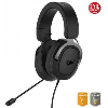 KULAKLIK ASUS TUF GAMING H3 GUN METAL 7.1 3.5MM KULAKLIK ürününün detaylarını incele KULAKLIK ASUS TUF GAMING H3 GUN METAL 7.1 3.5MM KULAKLIK