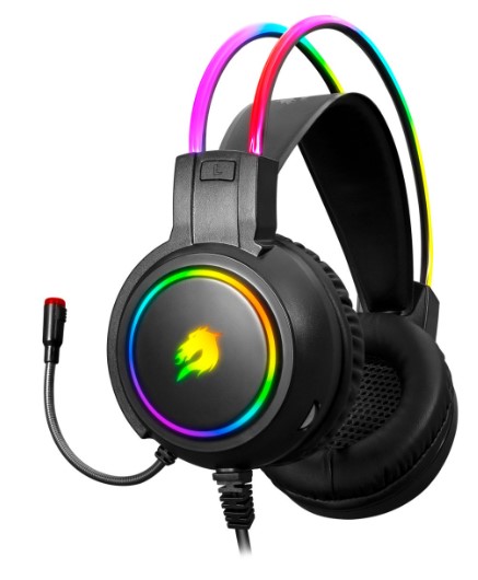 KULAKLIK GAMEBOOSTER H18L FİREFLY RGB 7.1 OYUNCU KULAKLIĞI KULAKLIK GAMEBOOSTER H18L FİREFLY RGB 7.1 OYUNCU KULAKLIĞI