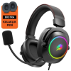 KULAKLIK GAMEBOOSTER H44  RGB USB7.1 SİYAH PROFESYONEL OYUNCU KULAKLIĞI ürününün detaylarını incele KULAKLIK GAMEBOOSTER H44  RGB USB7.1 SİYAH PROFESYONEL OYUNCU KULAKLIĞI