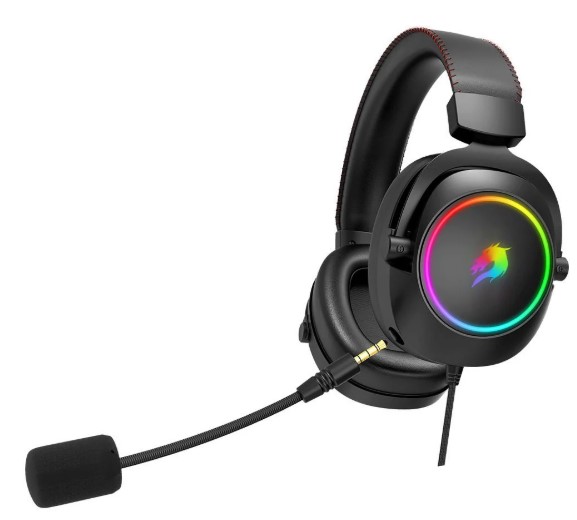 KULAKLIK GAMEBOOSTER H44  RGB USB7.1 SİYAH PROFESYONEL OYUNCU KULAKLIĞI KULAKLIK GAMEBOOSTER H44  RGB USB7.1 SİYAH PROFESYONEL OYUNCU KULAKLIĞI