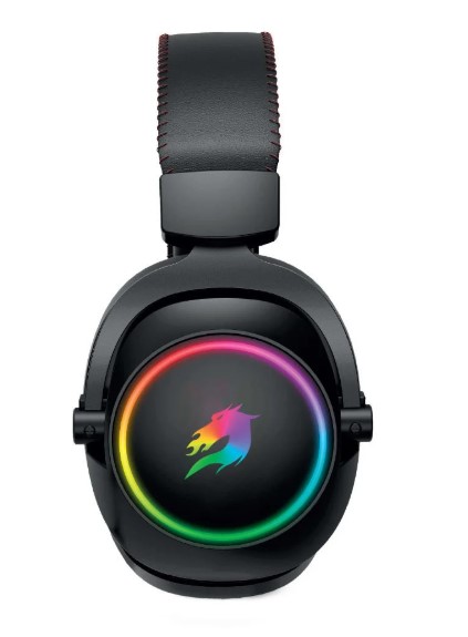 KULAKLIK GAMEBOOSTER H44  RGB USB7.1 SİYAH PROFESYONEL OYUNCU KULAKLIĞI KULAKLIK GAMEBOOSTER H44  RGB USB7.1 SİYAH PROFESYONEL OYUNCU KULAKLIĞI