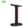 KULAKLIK GAMEBOOSTER HS01 RGB AYDINLATMALI İKİLİ KULAKLIK STANDI ürününün detaylarını incele KULAKLIK GAMEBOOSTER HS01 RGB AYDINLATMALI İKİLİ KULAKLIK STANDI
