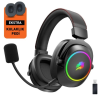 KULAKLIK GAMEBOOSTER WBH44  RGB WİRELESS 2.4G+BT SİYAH OYUNCU KULAKLIĞI ürününün detaylarını incele KULAKLIK GAMEBOOSTER WBH44  RGB WİRELESS 2.4G+BT SİYAH OYUNCU KULAKLIĞI