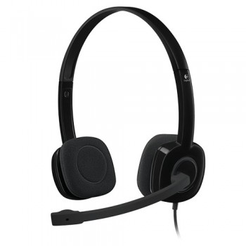 KULAKLIK LOGITECH H151 STEREO KULAKLIK 981-000589 KULAKLIK LOGITECH H151 STEREO KULAKLIK 981-000589
