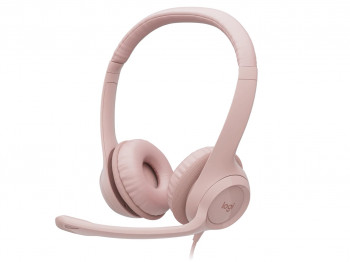 KULAKLIK LOGITECH H390 MIKROFONLU PEMBE KULAKLIK 981-001281 KULAKLIK LOGITECH H390 MIKROFONLU PEMBE KULAKLIK 981-001281