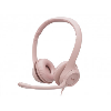 KULAKLIK LOGITECH H390 MIKROFONLU PEMBE KULAKLIK 981-001281 ürününün detaylarını incele KULAKLIK LOGITECH H390 MIKROFONLU PEMBE KULAKLIK 981-001281
