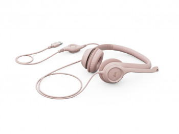 KULAKLIK LOGITECH H390 MIKROFONLU PEMBE KULAKLIK 981-001281 KULAKLIK LOGITECH H390 MIKROFONLU PEMBE KULAKLIK 981-001281