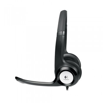 KULAKLIK LOGITECH H390 MİKROFONLU SİYAH KULAKLIK 981-000406