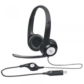 KULAKLIK LOGITECH H390 MİKROFONLU SİYAH KULAKLIK 981-000406
