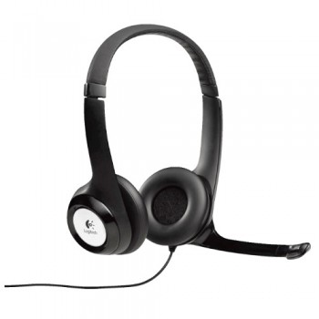 KULAKLIK LOGITECH H390 MİKROFONLU SİYAH KULAKLIK 981-000406