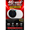 MODEM&ROUTER DATAFORGE 4G MODEM-WİFİ 6 M10 PRO TAŞINABİLİR