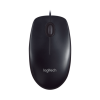 MOUSE LOGITECH M90 MOUSE USB KABLOLU SİYAH 910-001793 ürününün detaylarını incele MOUSE LOGITECH M90 MOUSE USB KABLOLU SİYAH 910-001793