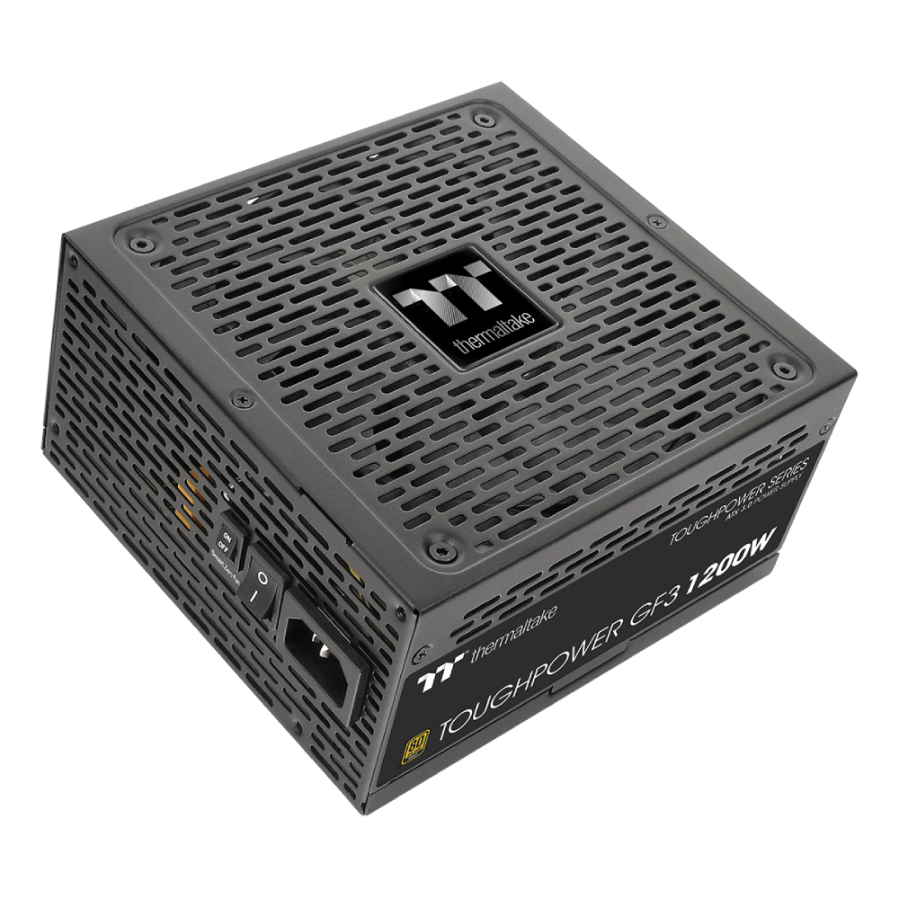 POWER SUPPLY 1200W 80+ GOLD THERMALTAKE TOUGHPOWER GF3 PCIE GEN 5.0, ATX 3.0, FULL MODÜLER 14CM FANLI PSU