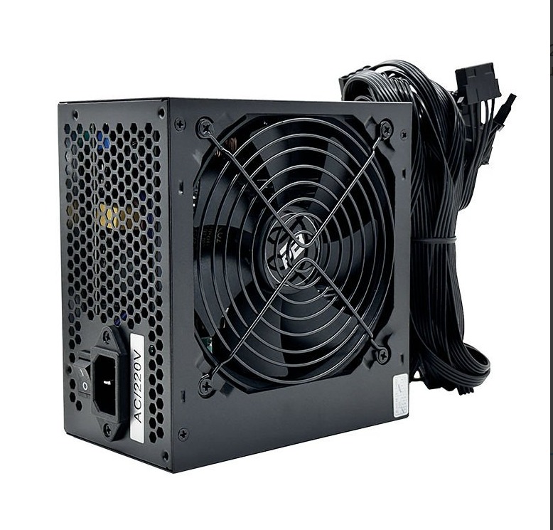 POWER SUPPLY 500W POWERBOOST PB500AR APFC 2*PCI-E 6+2 PİN 12CM SİYAH FANLI ATX PSU (RETAİL BOX)