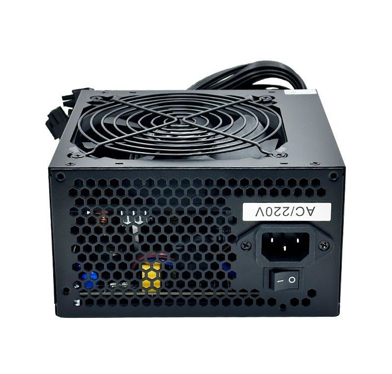 POWER SUPPLY 550W 80+ POWERBOOST PB550WB WHİTE  APFC 4*PCI-E 6+2 PİN 12CM SİYAH FANLI ATX PSU (BULK)