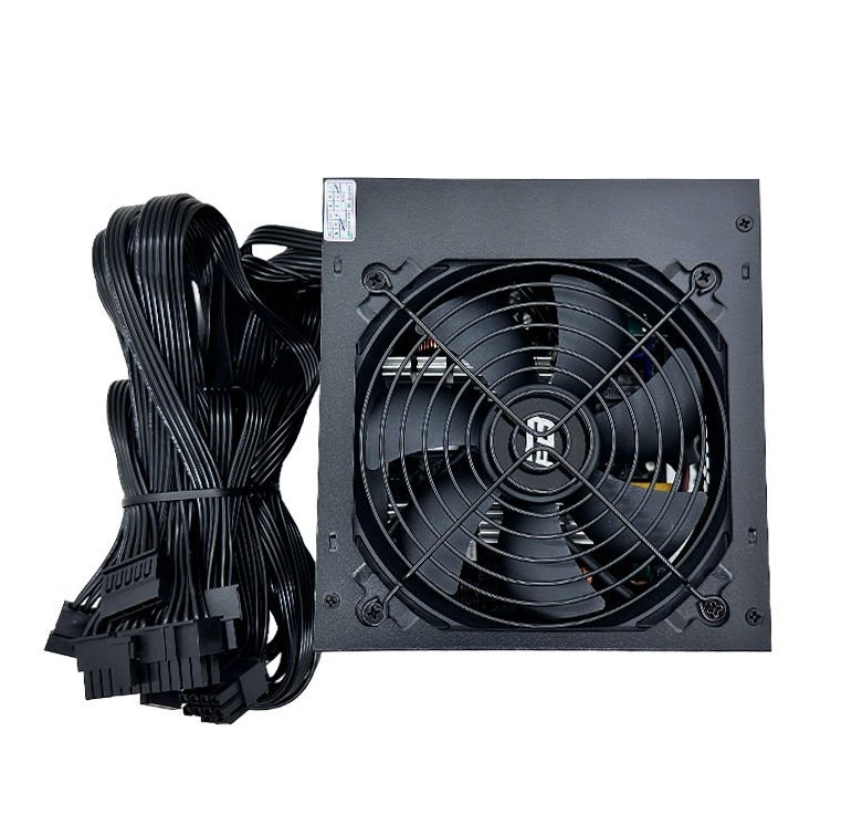 POWER SUPPLY 600W 80+ POWERBOOST PB600WB WHİTE APFC 4*PCI-E 6+2 PİN 12CM SİYAH FANLI ATX PSU (BULK)