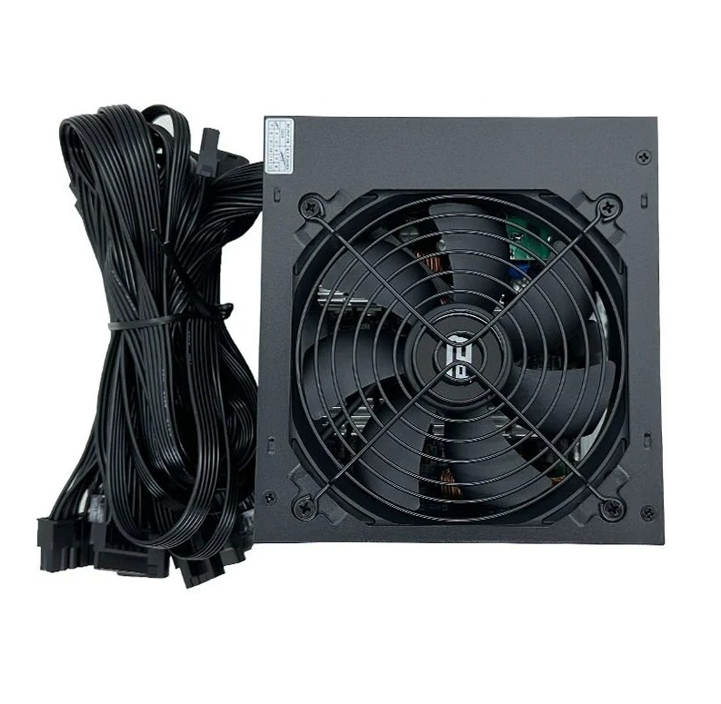 POWER SUPPLY 600W POWERBOOST PB600AR APFC 2*PCI-E 6+2 PİN 12CM SİYAH FANLI ATX PSU (RETAİL BOX)