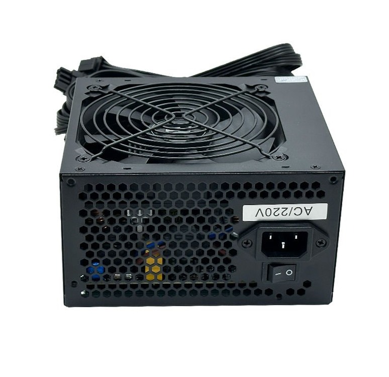 POWER SUPPLY 600W POWERBOOST PB600AR APFC 2*PCI-E 6+2 PİN 12CM SİYAH FANLI ATX PSU (RETAİL BOX)