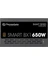 POWER SUPPLY 650W 80+ BRONZE THERMALTAKE SMART SERİSİ BX1