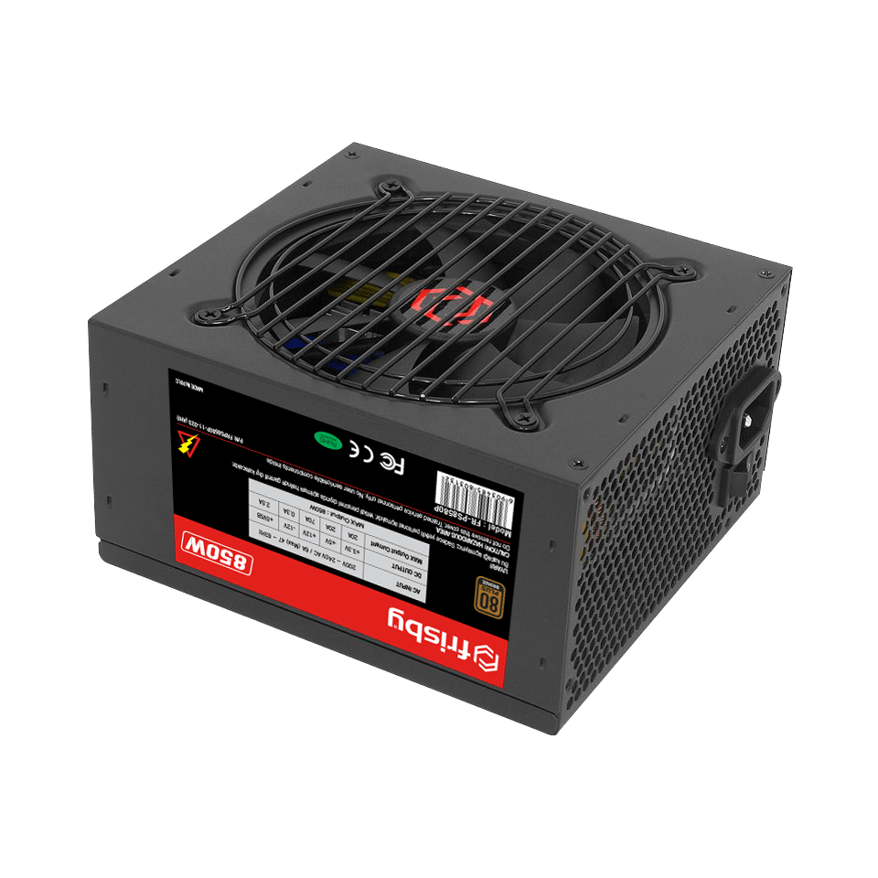 POWER SUPPLY 850W 80+ BRONZE FRISBY FR-PS8580P