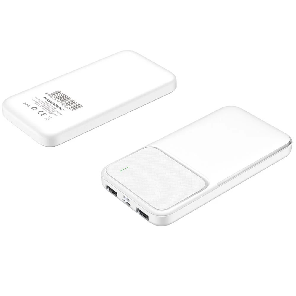 POWERBANK POWERBOOST LITE 100W 10.000MAH 10W TYPE-C OUT BEYAZ TAŞINABİLİR ŞARZ CİHAZI