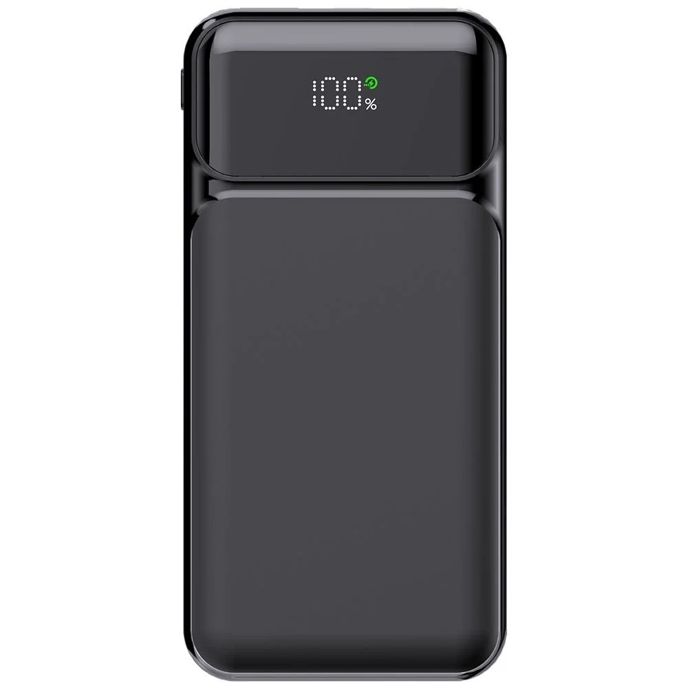 POWERBANK POWERBOOST NIGHT 115B 10.000MAH 22.5W LCD GİZLİ LED SİYAH TAŞINABİLİR ŞARZ CİHAZI POWERBANK POWERBOOST NIGHT 115B 10.000MAH 22.5W LCD GİZLİ LED SİYAH TAŞINABİLİR ŞARZ CİHAZI