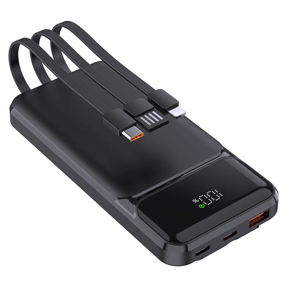 POWERBANK POWERBOOST NIGHT 125B 10.000MAH 22.5W DAHİLİ KABLOLU LCD SİYAH TAŞINABİLİR ŞARZ CİHAZI POWERBANK POWERBOOST NIGHT 125B 10.000MAH 22.5W DAHİLİ KABLOLU LCD SİYAH TAŞINABİLİR ŞARZ CİHAZI