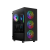 POWERBOOST İ9 14.Nesil 14900KF 32GB DDR5 1TB M2 RX7700XT VGA GAMİNG PC