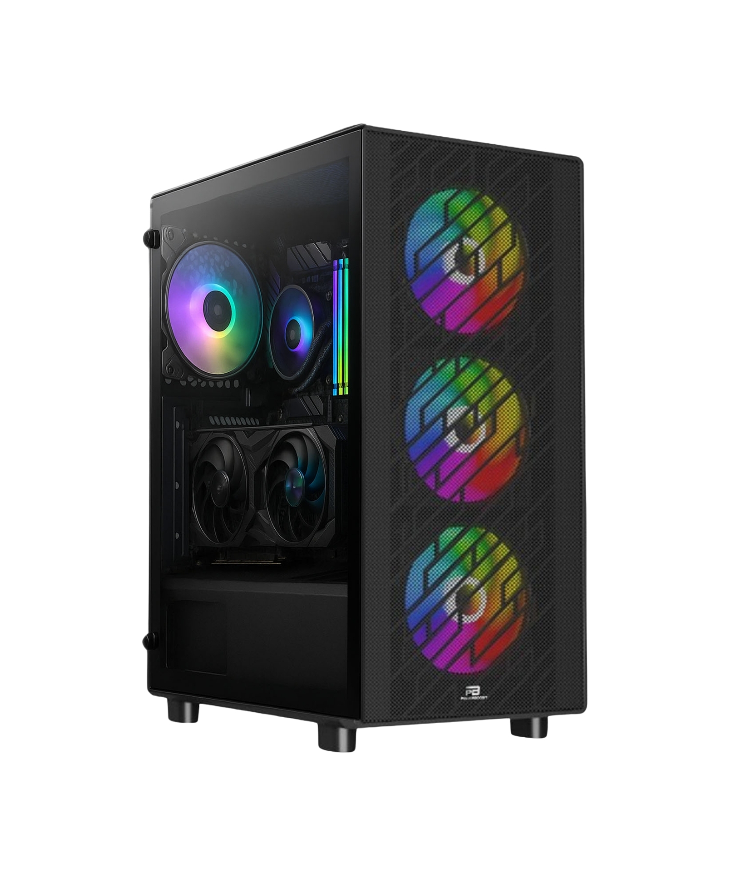 POWERBOOST İ9 14.Nesil 14900KF 64GB DDR5 1TB M2 RX7700XT VGA GAMİNG PC