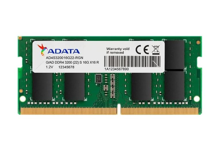 RAM NB 16GB ADATA DDR4 3200MHZ CL22 SO-DIMM (22-22-22) 1.2V