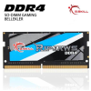 RAM NB 16GB DDR4 2666MHZ GSKILL RİPJAWS CL19 16GB SO-DIMM (19-19-19-43) 1.2V